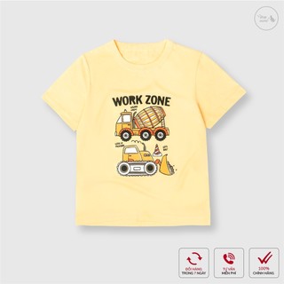 H Áo thun bé trai size đại Bigfox, áo cho bé mặc mùa hè