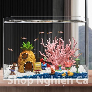 Mô Hình Nhân Vật Bọt Biển Tinh Nghịch Hoạt Hình SpongeBob SquarePants