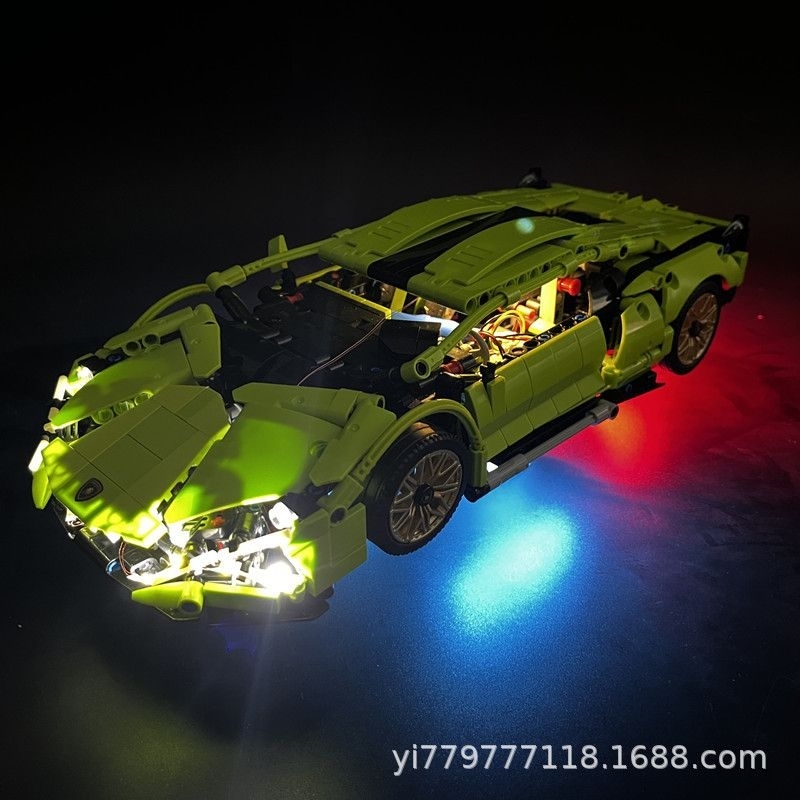 BỘ ĐÈN LED CHO CÁC MẪU LEGO SIÊU XE, XE CÔNG TRÌNH CÓ HƯỚNG DẪN