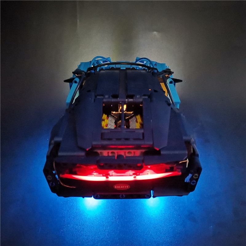 BỘ ĐÈN LED CHO CÁC MẪU LEGO SIÊU XE, XE CÔNG TRÌNH CÓ HƯỚNG DẪN