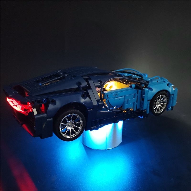 BỘ ĐÈN LED CHO CÁC MẪU LEGO SIÊU XE, XE CÔNG TRÌNH CÓ HƯỚNG DẪN