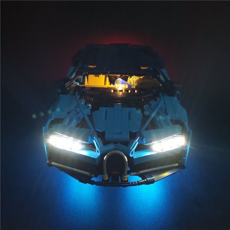 BỘ ĐÈN LED CHO CÁC MẪU LEGO SIÊU XE, XE CÔNG TRÌNH CÓ HƯỚNG DẪN