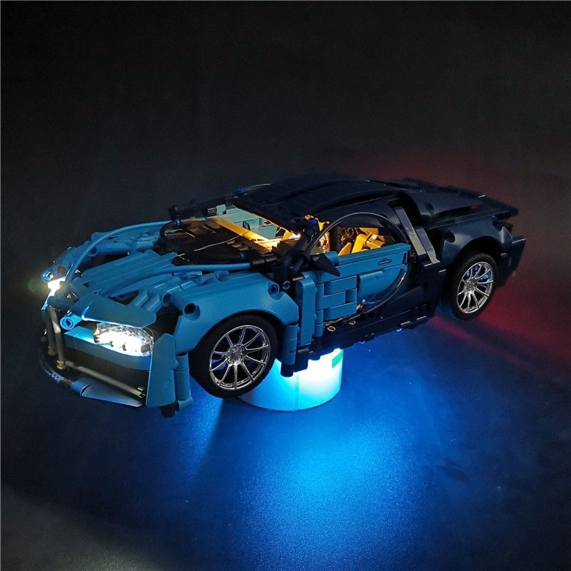 BỘ ĐÈN LED CHO CÁC MẪU LEGO SIÊU XE, XE CÔNG TRÌNH CÓ HƯỚNG DẪN
