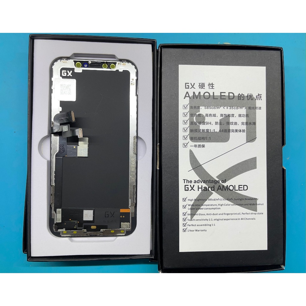 Màn hình Zin và màn oled Gx3 thay thế cho ipX tặng siu dán áp, cường lực full và bộ tô vít gồm 10 món phục vụ tháo lắm m