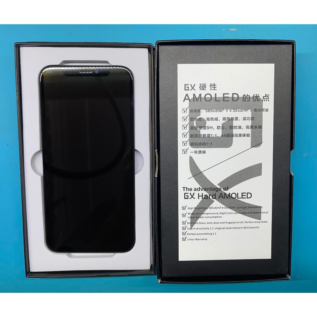 Màn hình Zin và màn oled Gx3 thay thế cho ipX tặng siu dán áp, cường lực full và bộ tô vít gồm 10 món phục vụ tháo lắm m