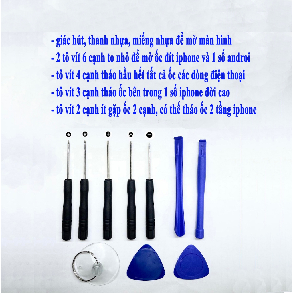 Màn hình Zin và màn oled Gx3 thay thế cho ipX tặng siu dán áp, cường lực full và bộ tô vít gồm 10 món phục vụ tháo lắm m