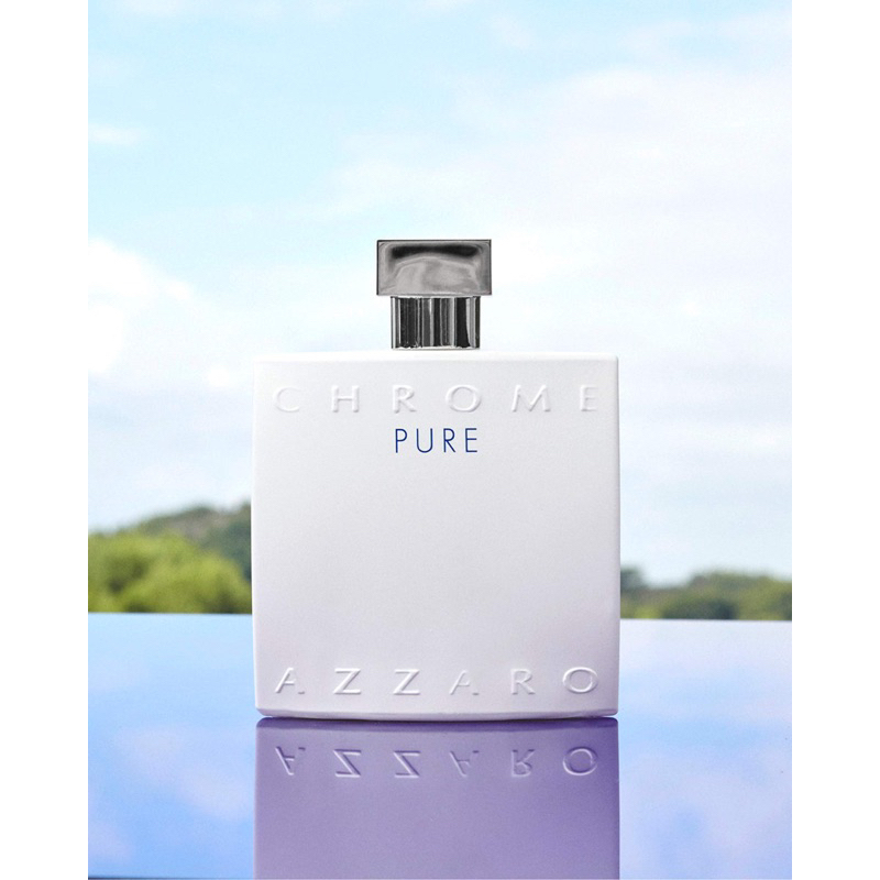 🌊 A.zzaro Chrome Pure EDT 1.2ml - Vial Sample mẫu thử nước hoa