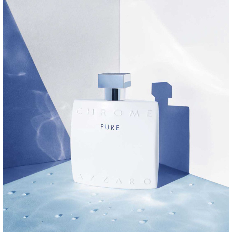 🌊 A.zzaro Chrome Pure EDT 1.2ml - Vial Sample mẫu thử nước hoa