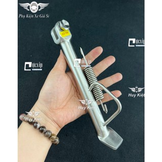 Chân Chống Nghiêng Inox (Kèm Ốc Và Lò Xo) Exciter 150-155-135, Exciter 2008 - 2010, Sirius Xăng Cơ-Fi-50cc C- MS6332