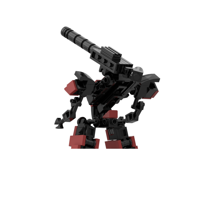 Đồ Chơi Lắp Ráp Robot Mech Rocket