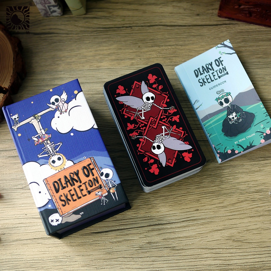 Bài Diary of Skeleton Tarot