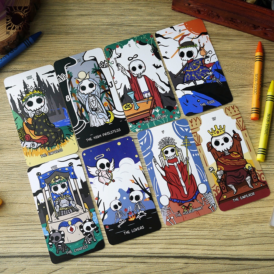 Bài Diary of Skeleton Tarot
