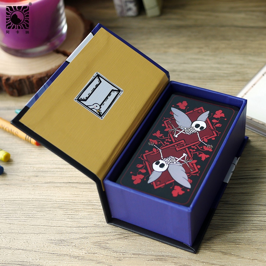 Bài Diary of Skeleton Tarot