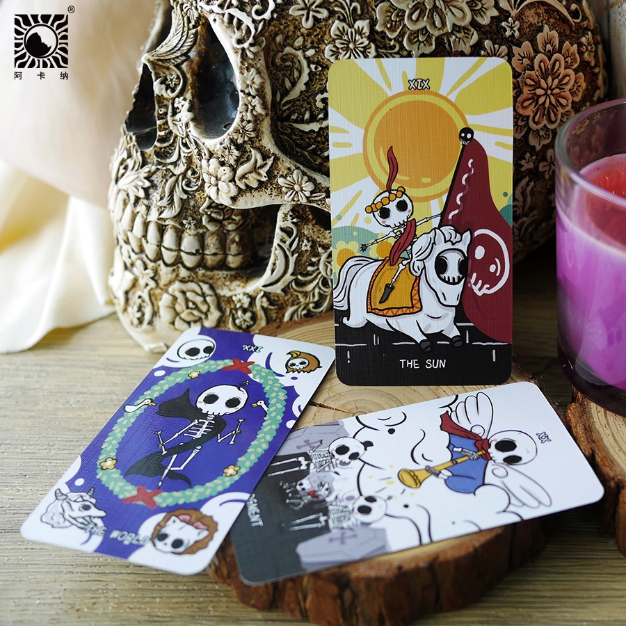 Bài Diary of Skeleton Tarot