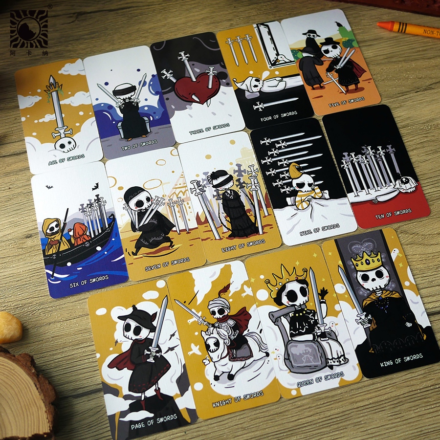 Bài Diary of Skeleton Tarot
