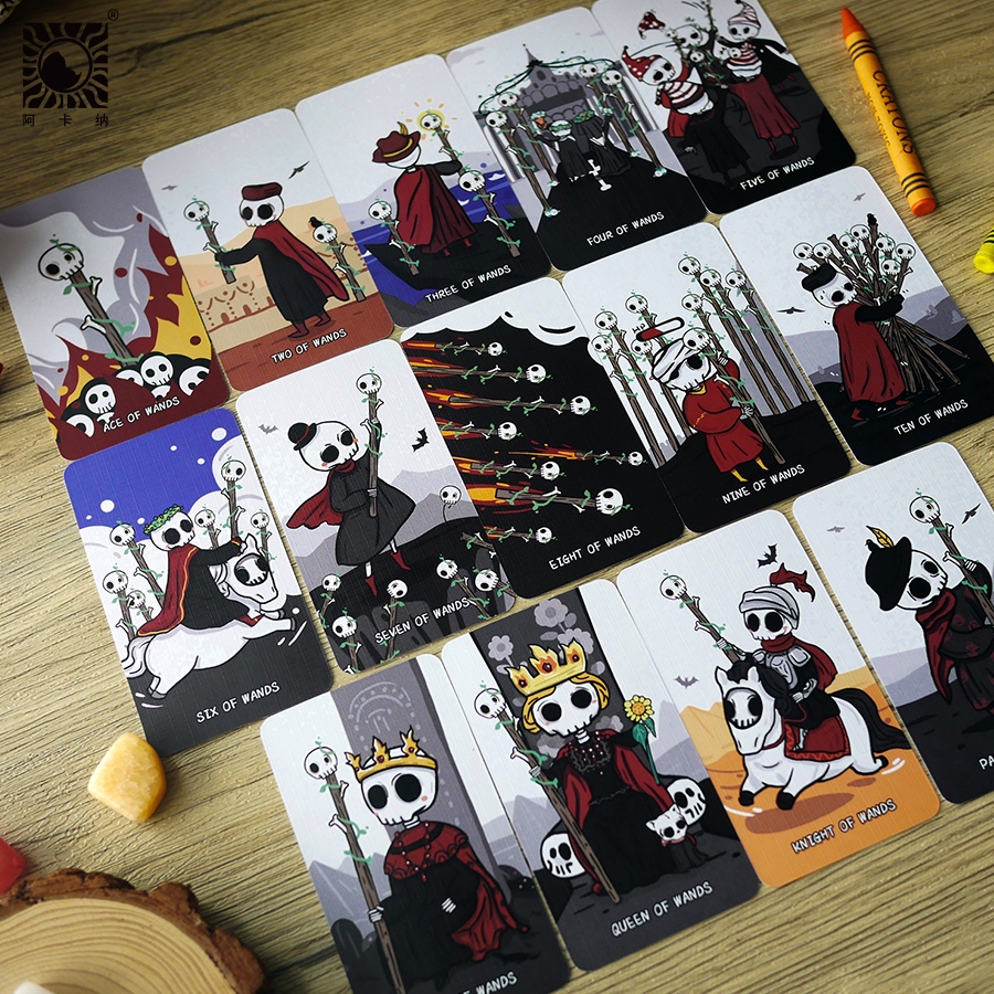 Bài Diary of Skeleton Tarot