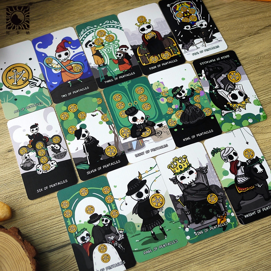 Bài Diary of Skeleton Tarot