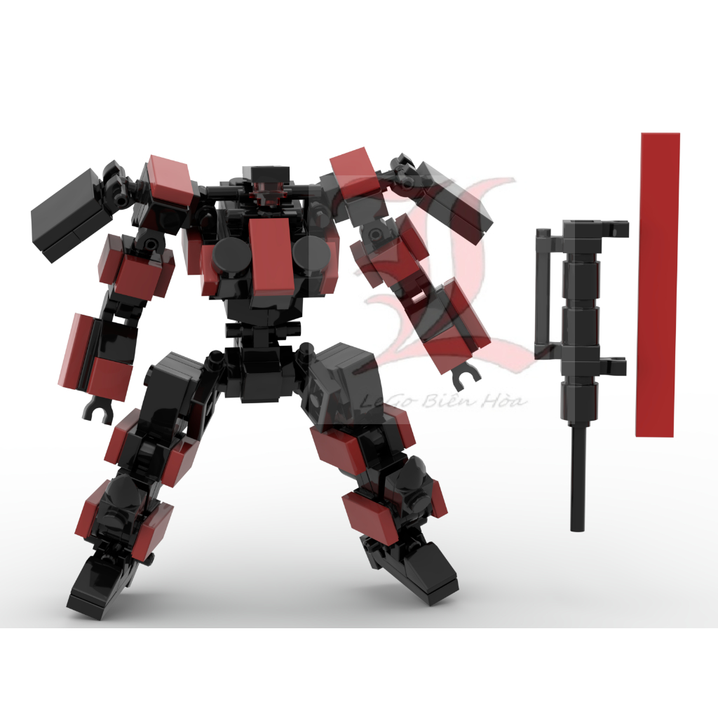 Đồ Chơi Lắp Ráp Robot Mech Goblem