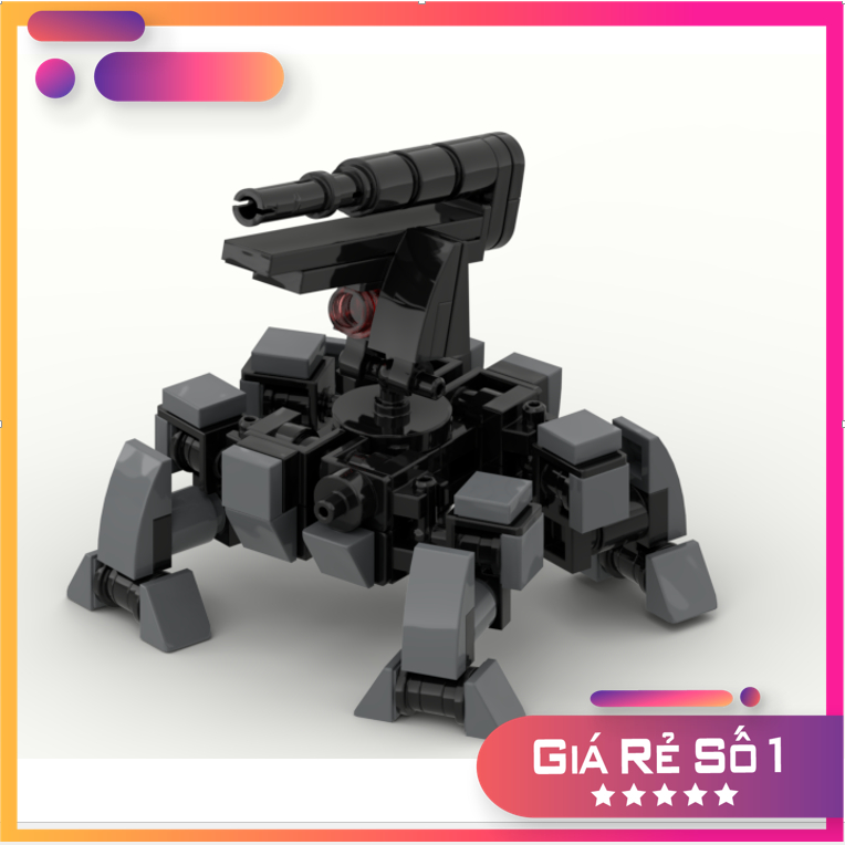 Đồ Chơi Lắp Ráp Robot Mech Blockhouse