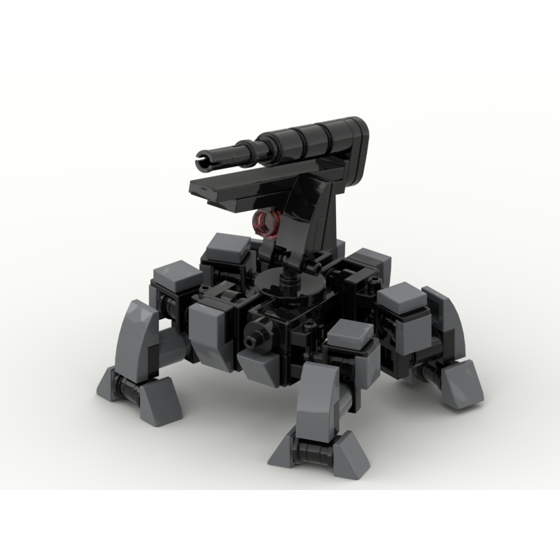 Đồ Chơi Lắp Ráp Robot Mech Blockhouse