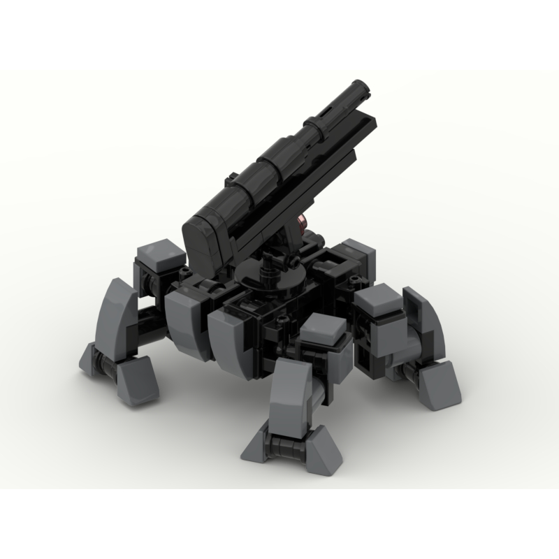 Đồ Chơi Lắp Ráp Robot Mech Blockhouse