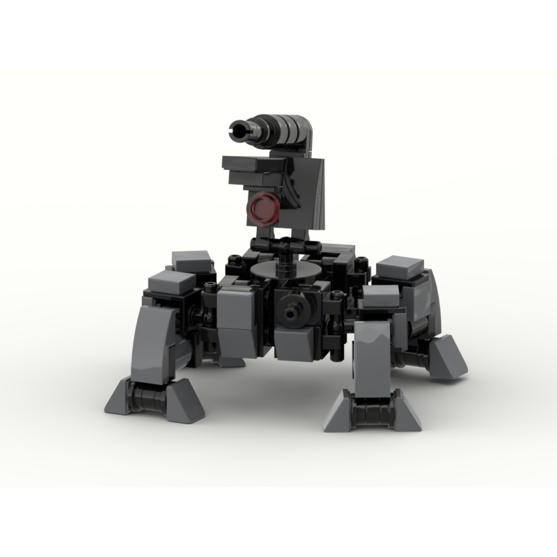 Đồ Chơi Lắp Ráp Robot Mech Blockhouse