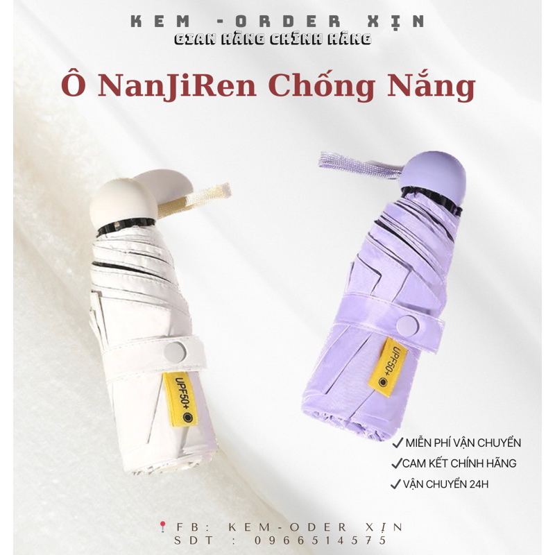 Ô Chống Tia UV NanJiRen