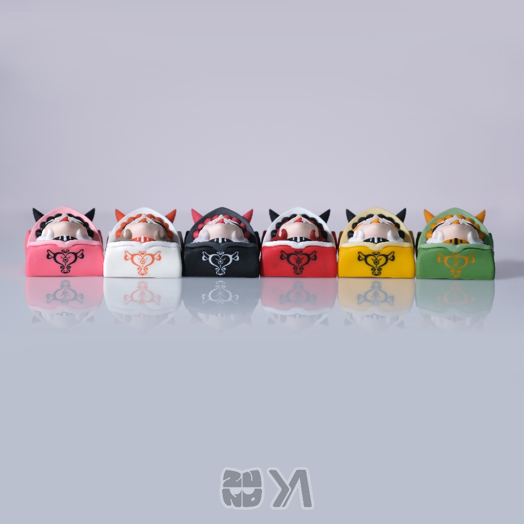 Succubus Artisan Zuno Studio | Keycap Artisan | Keeb Accessories