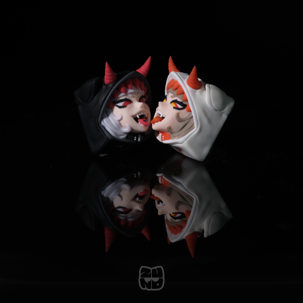 Succubus Artisan Zuno Studio | Keycap Artisan | Keeb Accessories
