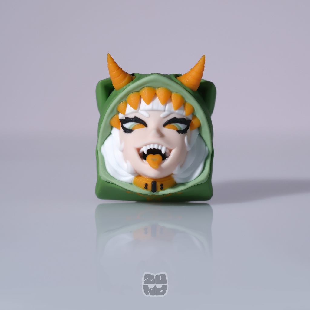 Succubus Artisan Zuno Studio | Keycap Artisan | Keeb Accessories