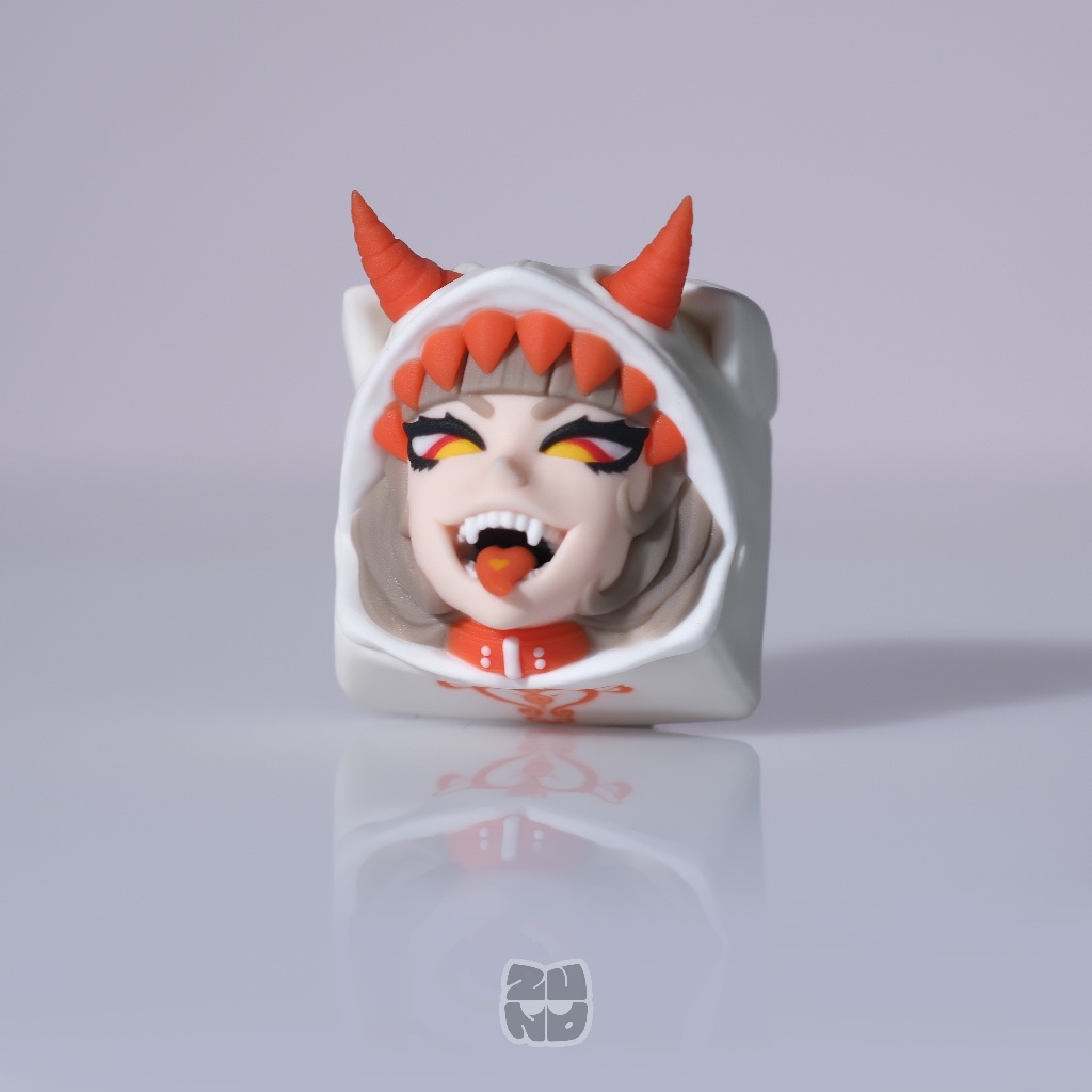 Succubus Artisan Zuno Studio | Keycap Artisan | Keeb Accessories