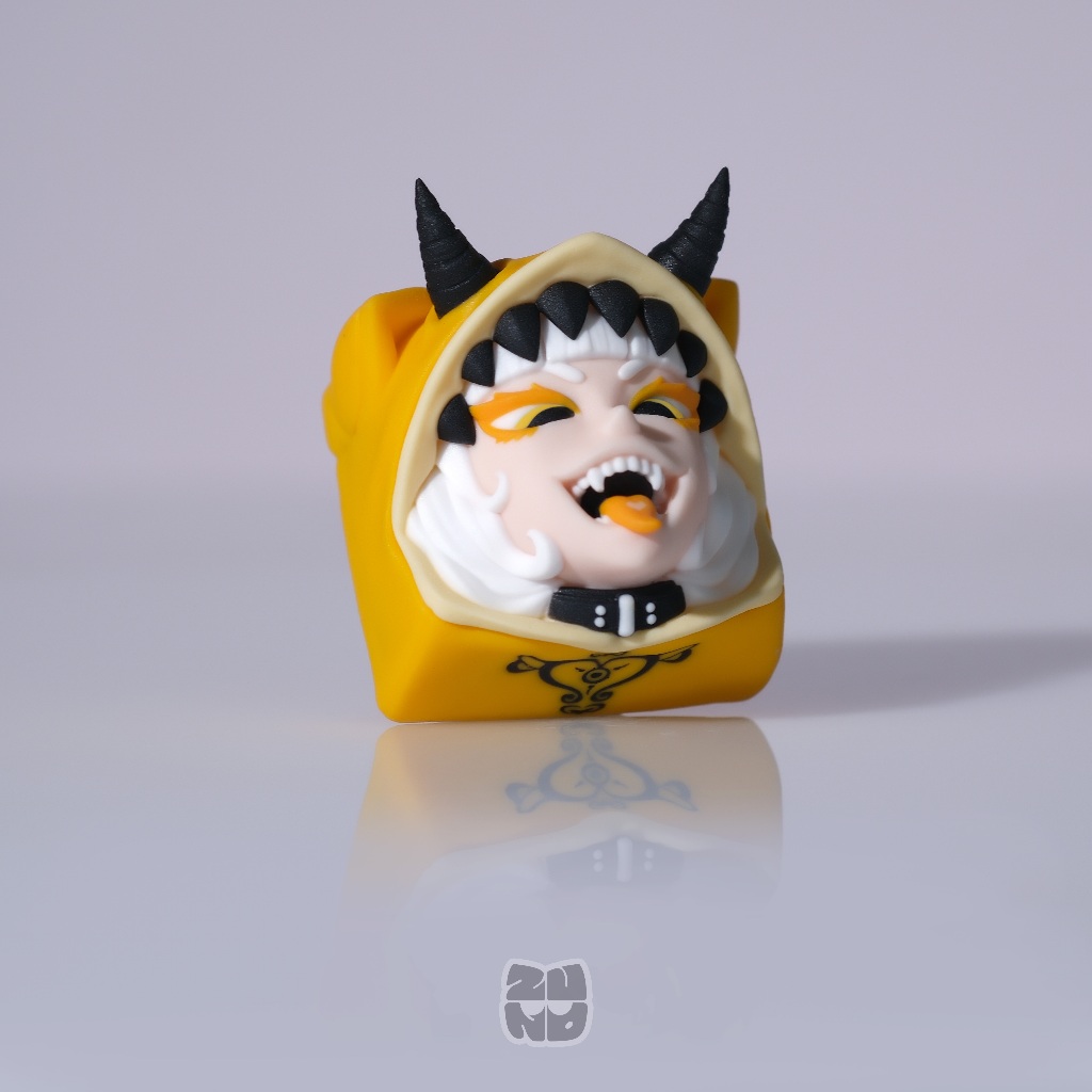 Succubus Artisan Zuno Studio | Keycap Artisan | Keeb Accessories
