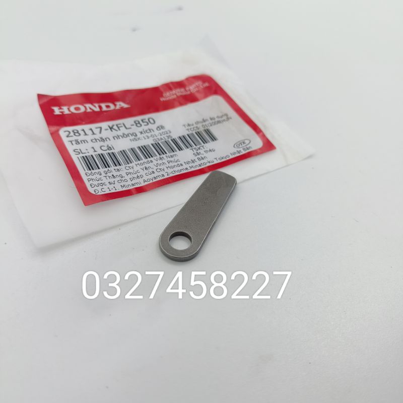 Tấm chặn nhông, xích sên đề xe DREAM, WAVE, FUTURE... zin Honda