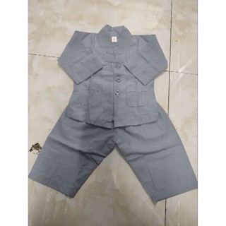 La Hán bé trai bé gái đồ lam đi chùa bé size 4-40kg