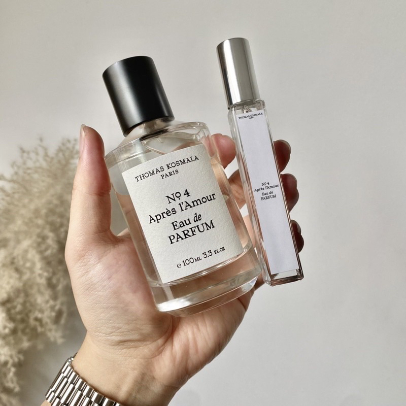 nước hoa thomas No4 chính hãng chiết 10ml