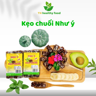 Kẹo chuối hiệu như ý gói 240gr dẻo thơm, đậm vị
