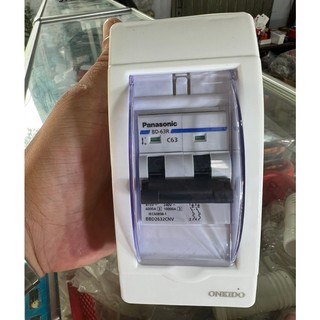 Hộp tủ điện chứa mcb gắn nổi maxsale, tủ điện nổi lắp mcb 2 pha