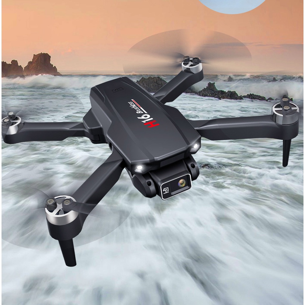 Flycam H16 - Động cơ không chổi than, cam kép, cảm biến bụng giữ vị trí