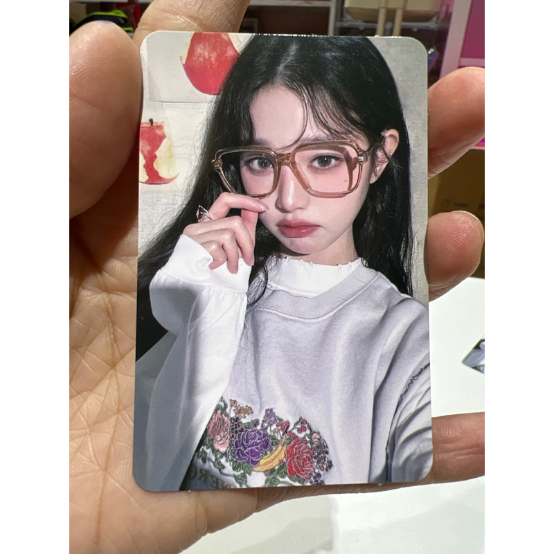 Card Ảnh IVE Wonyoung - chính hãng Official Cua Hang Kpop