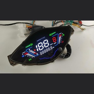 Đồng hồ điện tử wave 110 50cc 100 rs