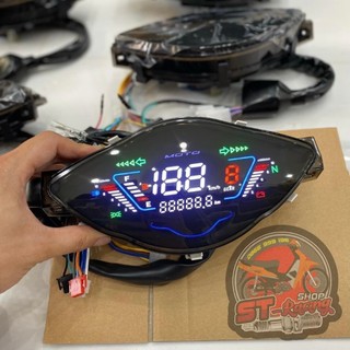 Đồng hồ điện tử wave 110 50cc 100 rs