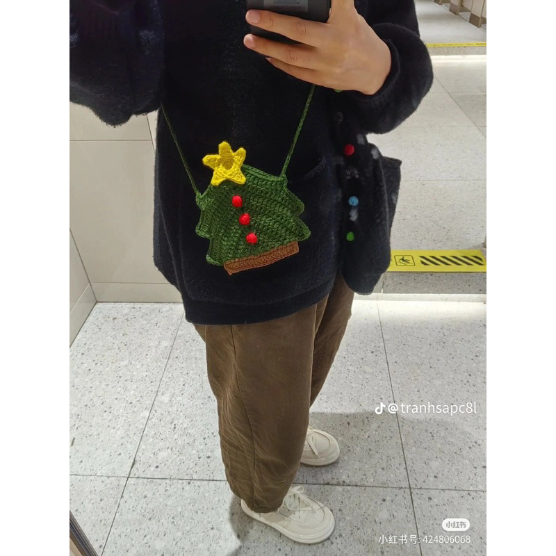 Túi cây thông noel