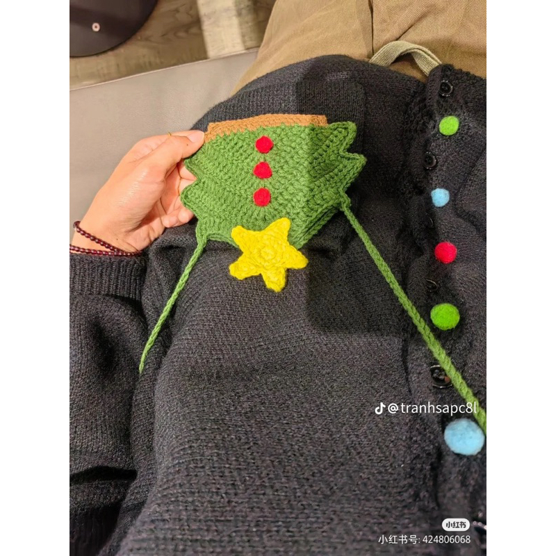 Túi cây thông noel