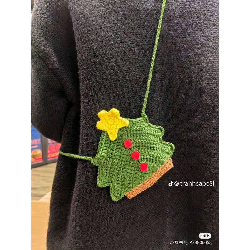 Túi cây thông noel