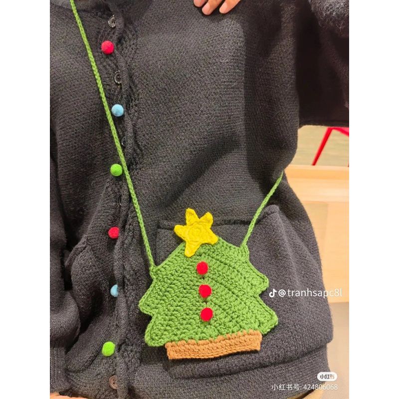 Túi cây thông noel