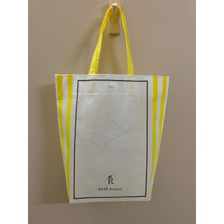 Túi tote Rope vải không dệt tiện lợi chống thấm nước có cúc bấm