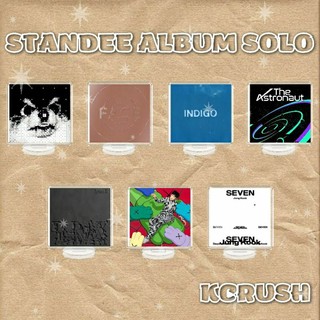 Standee album solo bts 3cm- mô hình album solo các thành viên bts