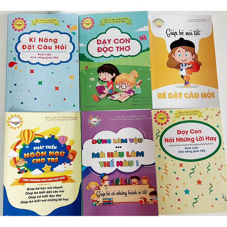 Combo 5q phát triển ngôn ngữ