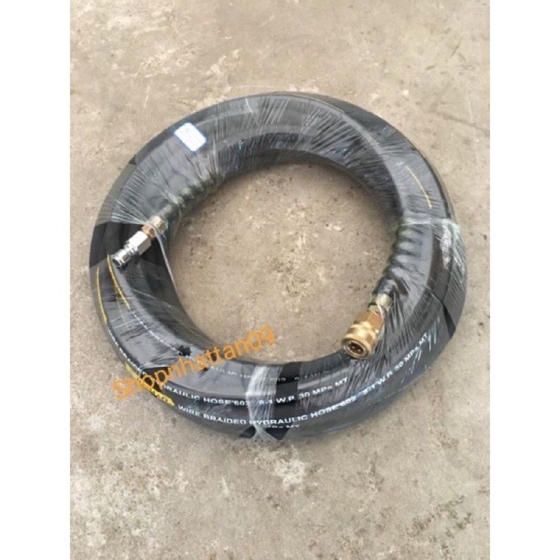 Bộ khớp bi nối nhanh dây rửa Xe cao áp  3/8  lắp máy rửa xe công nghiệp