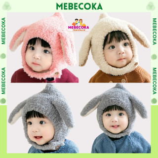 Mũ len cho bé, Mũ len tai cừu cài quai trẻ em từ 6Tháng tới 3 Tuổi